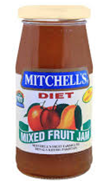 Picture of MITCHELL'S DIET MIXED FRUIT JAM 325GM